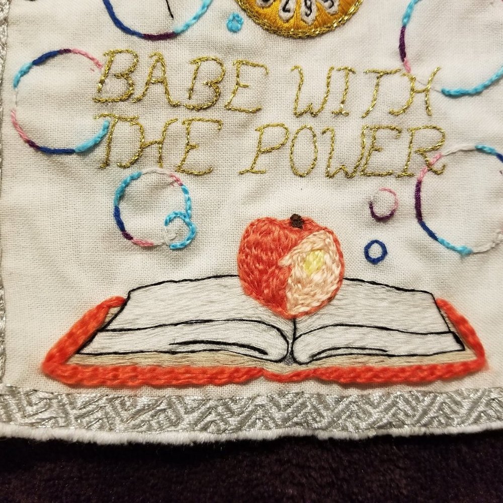 Labyrinth Emroidered Patch - Picture 3 of 5